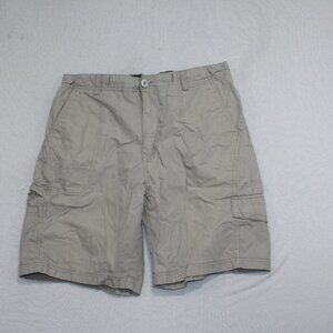 New Balance Men Beige Cargo Shorts Outdoor Size Medium